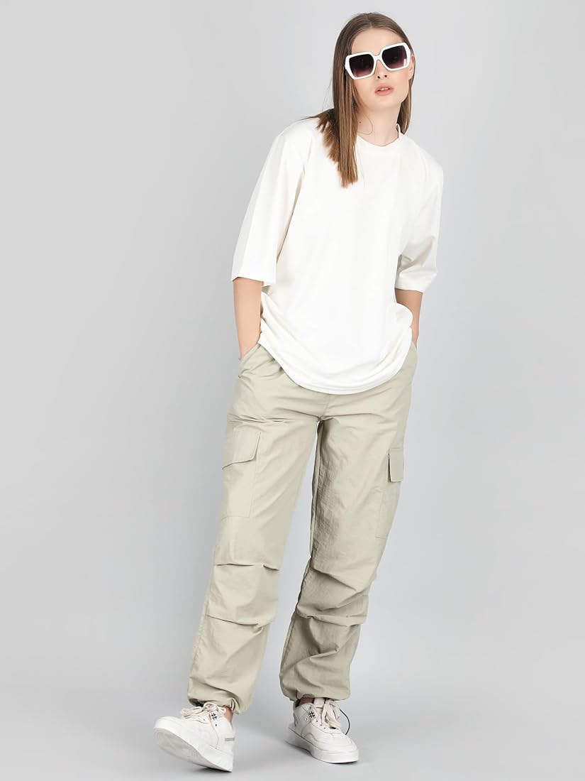 BADEE ベディー韓国人気parachute Cargo パンツ LISA着用 BADEE ベディー韓国人気parachute Cargo パンツ LISA着用